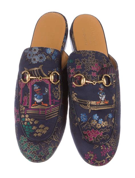 donald duck gucci shoes|gucci donald duck slippers.